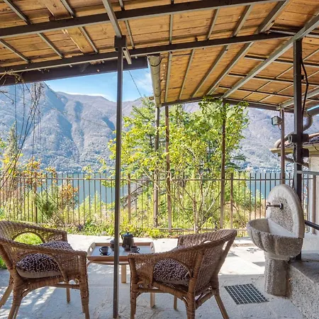 Apartment Cozy House In With Patio, Lake View! Nesso